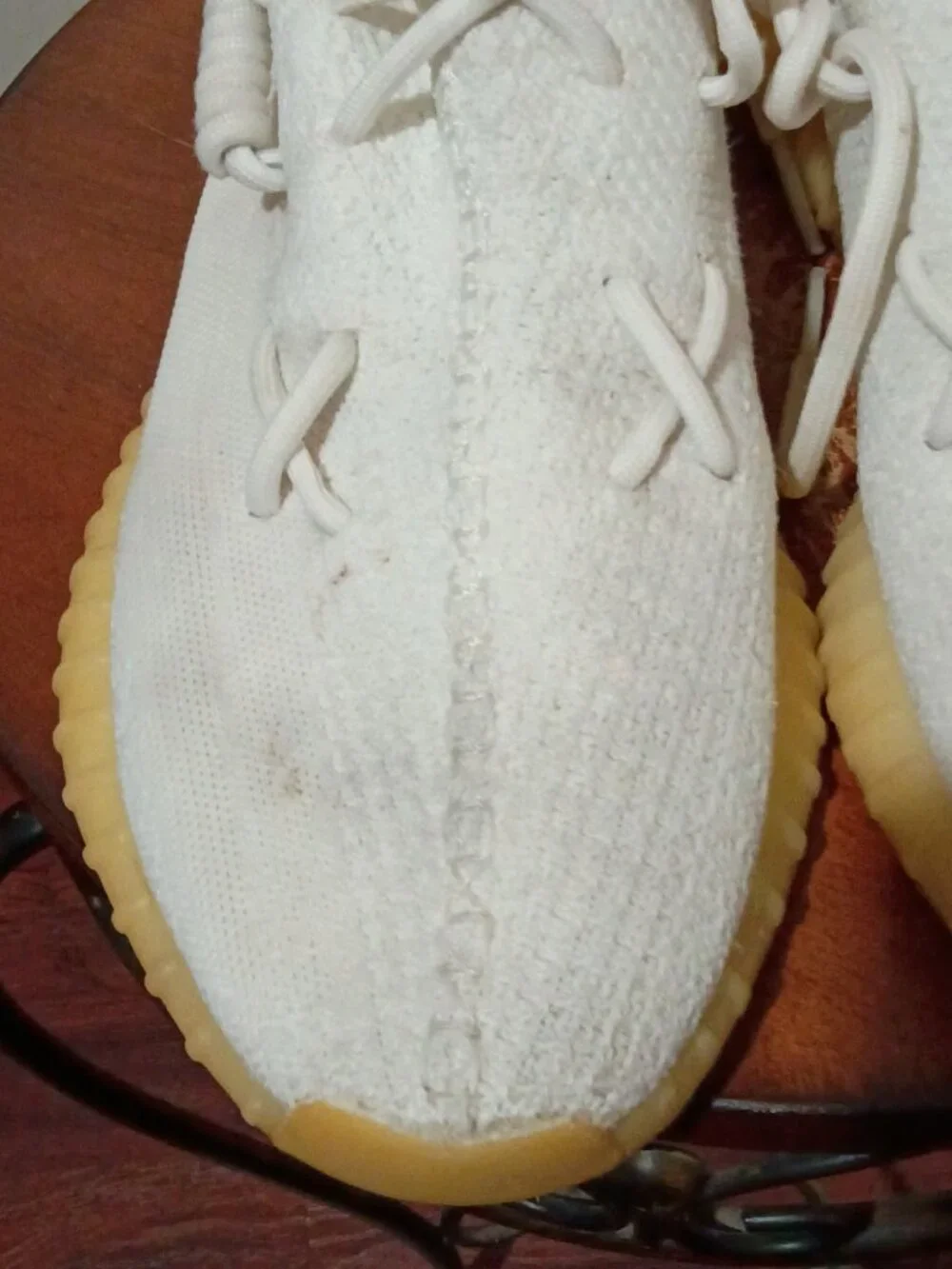 adidas Yeezy Boost 350 V2 Cream White/Triple White Primeknit CP9366 2017 Sz 11.5